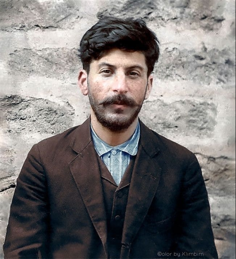 From Rasputin to Vysotsky: famous faces in color From Rasputin to Vysotsky: famous faces in color