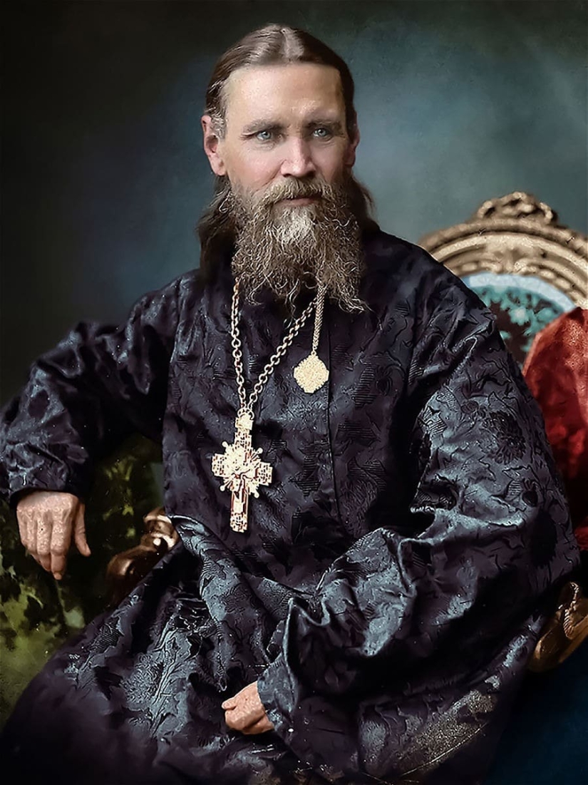 From Rasputin to Vysotsky: famous faces in color From Rasputin to Vysotsky: famous faces in color