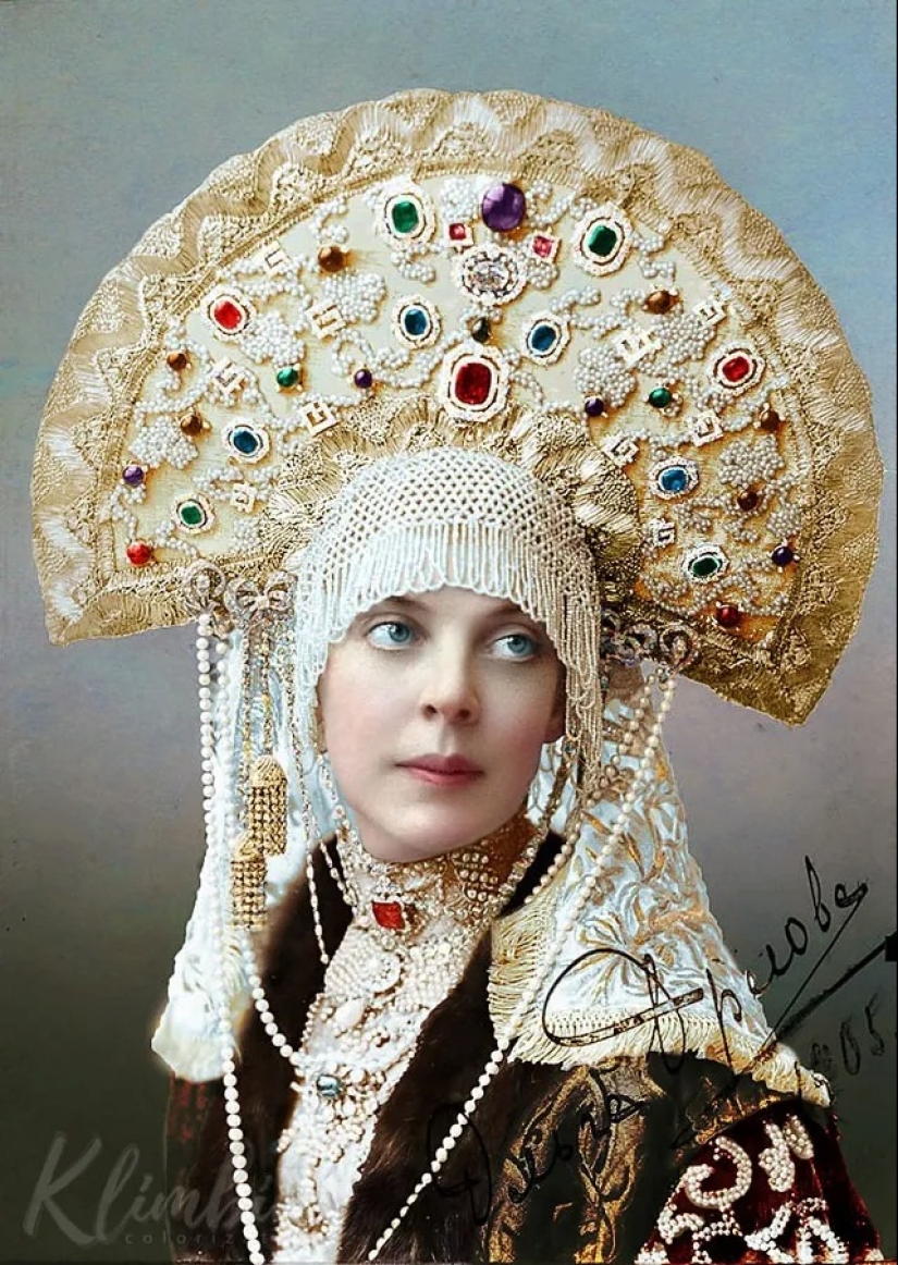From Rasputin to Vysotsky: famous faces in color From Rasputin to Vysotsky: famous faces in color
