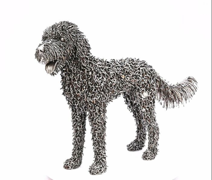 From Scrap To Sculptures: 15 Impressive Works Of Art Made By This Artist From Scrap To Sculptures: 15 Impressive Works Of Art Made By This Artist