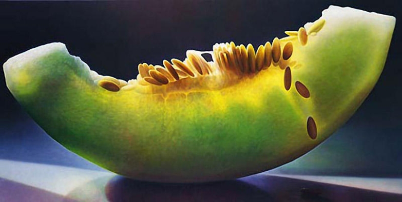Frutas transparentes de Dennis Wojtkiewicz