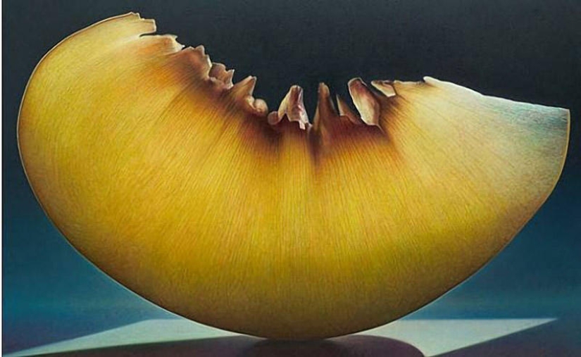 Frutas transparentes de Dennis Wojtkiewicz
