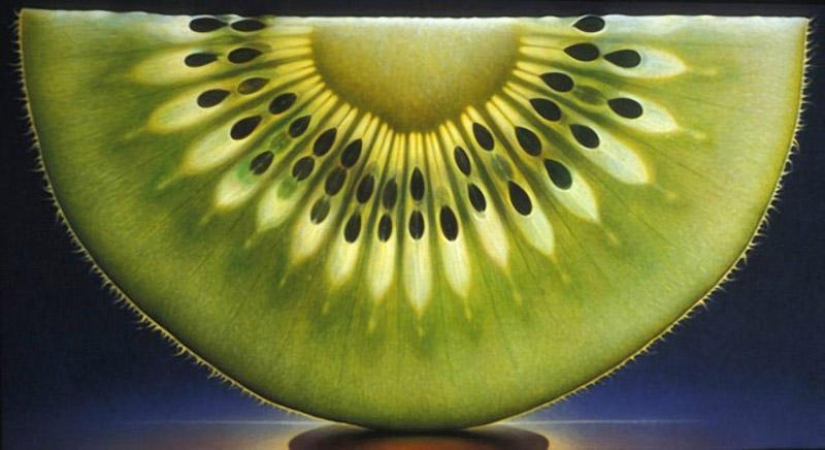 Frutas transparentes de Dennis Wojtkiewicz