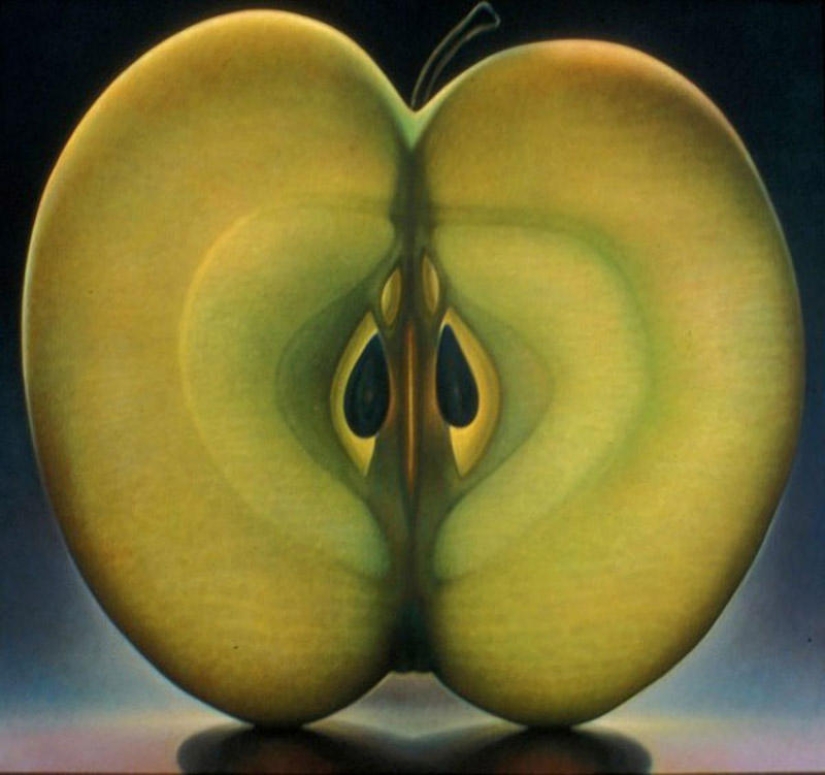 Frutas transparentes de Dennis Wojtkiewicz