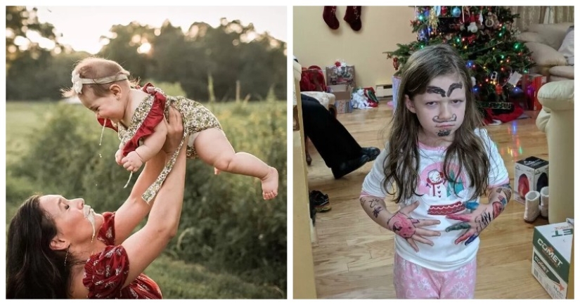 Fun and scary: what life with children really looks like Fun and scary: what life with children really looks like
