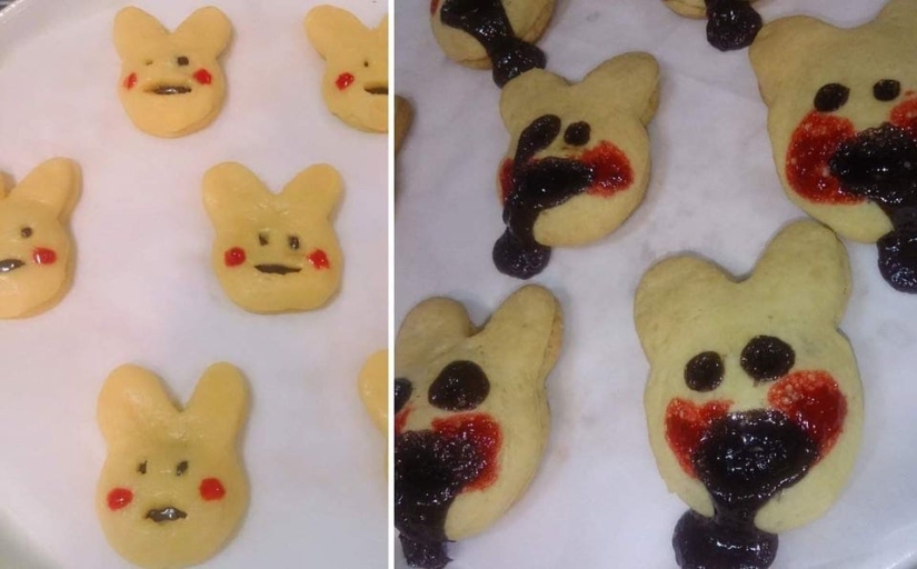 Funny pictures of kitchen experiments, ended in failure Funny pictures of kitchen experiments, ended in failure