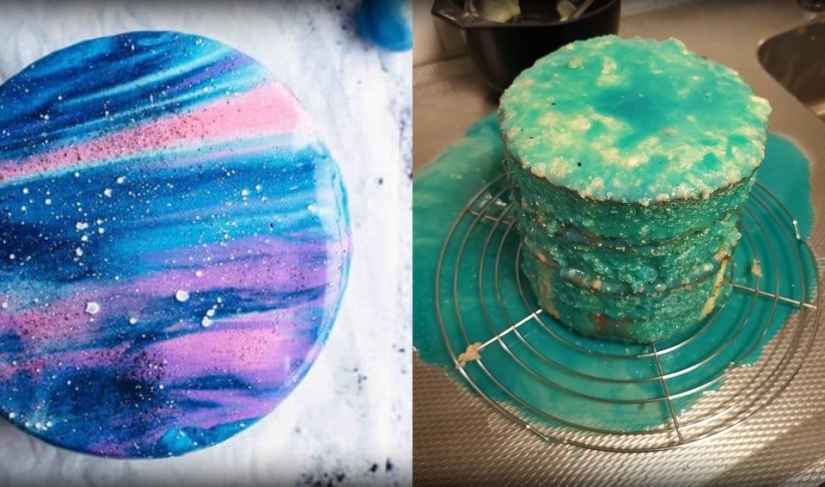 Funny pictures of kitchen experiments, ended in failure Funny pictures of kitchen experiments, ended in failure