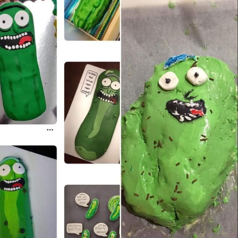 Funny pictures of kitchen experiments, ended in failure Funny pictures of kitchen experiments, ended in failure