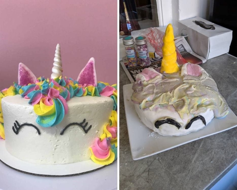 Funny pictures of kitchen experiments, ended in failure Funny pictures of kitchen experiments, ended in failure