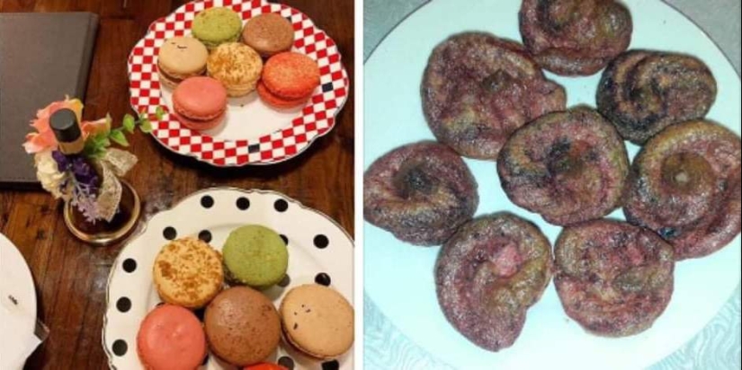 Funny pictures of kitchen experiments, ended in failure Funny pictures of kitchen experiments, ended in failure