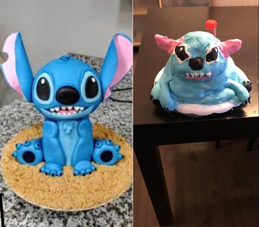 Funny pictures of kitchen experiments, ended in failure Funny pictures of kitchen experiments, ended in failure