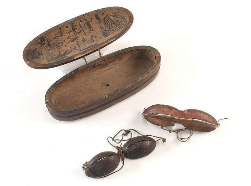 Gafas de nieve de los pueblos del Norte, conocidas desde hace varios miles de años Gafas de nieve de los pueblos del Norte, conocidas desde hace varios miles de años