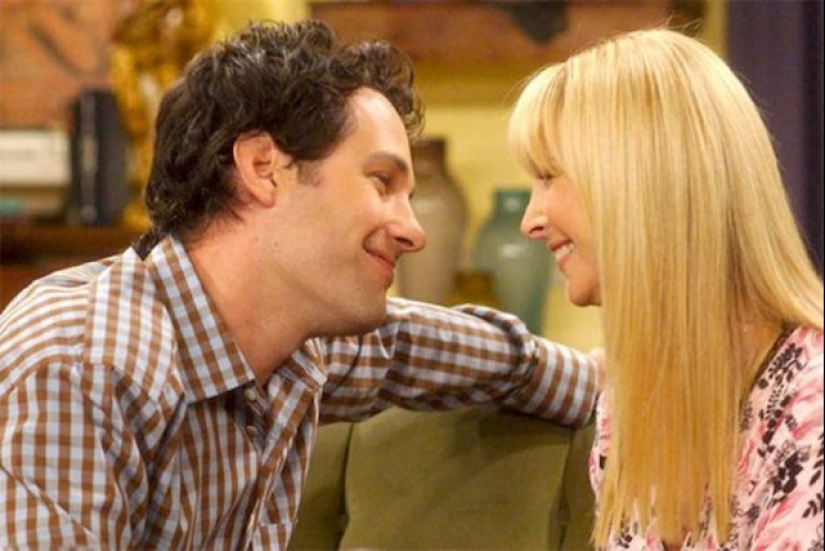 Gary Oldman, Julia Roberts and 28 other celebrities we don't remember from the TV series "Friends", and they are there Gary Oldman, Julia Roberts and 28 other celebrities we don't remember from the TV series "Friends", and they are there