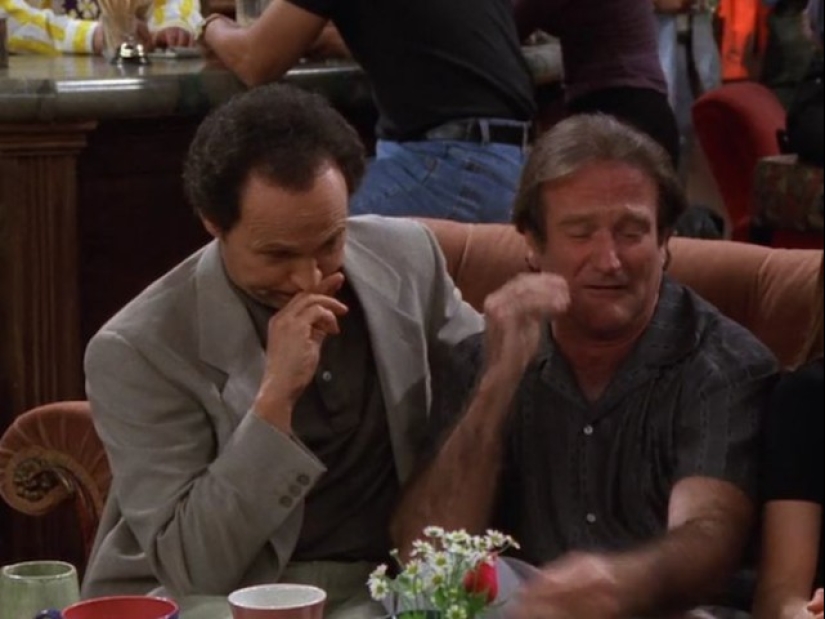 Gary Oldman, Julia Roberts and 28 other celebrities we don't remember from the TV series "Friends", and they are there Gary Oldman, Julia Roberts and 28 other celebrities we don't remember from the TV series "Friends", and they are there