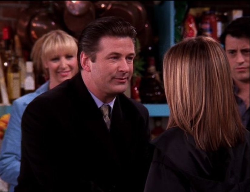 Gary Oldman, Julia Roberts and 28 other celebrities we don't remember from the TV series "Friends", and they are there Gary Oldman, Julia Roberts and 28 other celebrities we don't remember from the TV series "Friends", and they are there