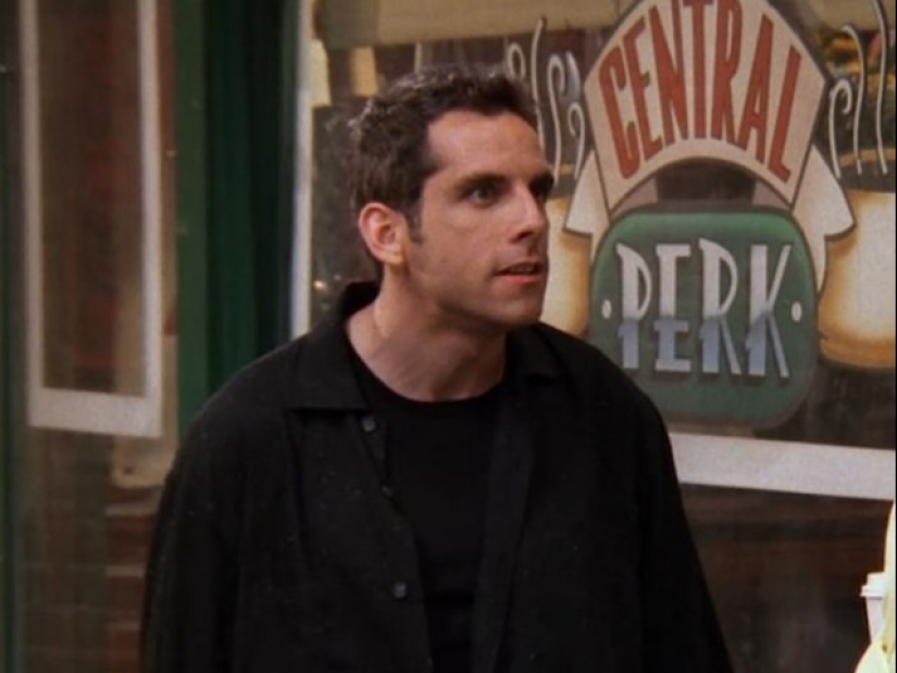 Gary Oldman, Julia Roberts and 28 other celebrities we don't remember from the TV series "Friends", and they are there Gary Oldman, Julia Roberts and 28 other celebrities we don't remember from the TV series "Friends", and they are there