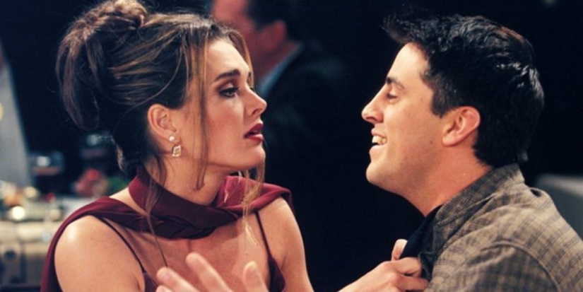 Gary Oldman, Julia Roberts and 28 other celebrities we don't remember from the TV series "Friends", and they are there Gary Oldman, Julia Roberts and 28 other celebrities we don't remember from the TV series "Friends", and they are there