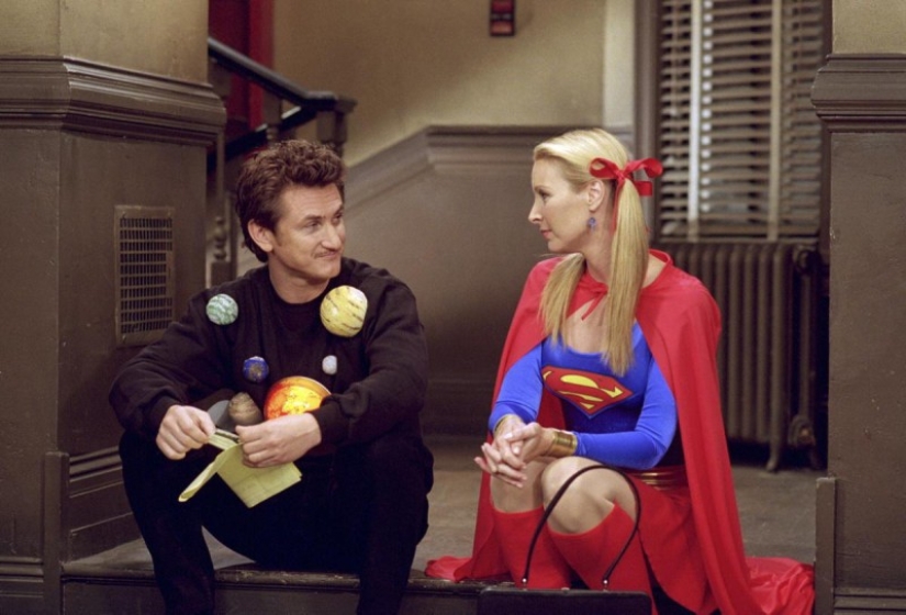 Gary Oldman, Julia Roberts and 28 other celebrities we don't remember from the TV series "Friends", and they are there Gary Oldman, Julia Roberts and 28 other celebrities we don't remember from the TV series "Friends", and they are there