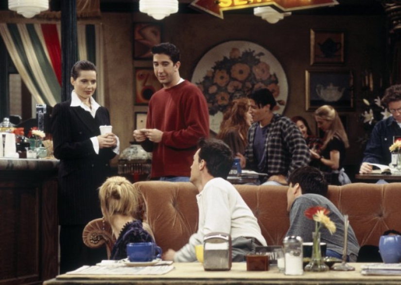 Gary Oldman, Julia Roberts and 28 other celebrities we don't remember from the TV series "Friends", and they are there Gary Oldman, Julia Roberts and 28 other celebrities we don't remember from the TV series "Friends", and they are there