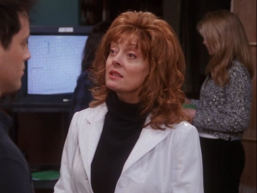 Gary Oldman, Julia Roberts and 28 other celebrities we don't remember from the TV series "Friends", and they are there Gary Oldman, Julia Roberts and 28 other celebrities we don't remember from the TV series "Friends", and they are there