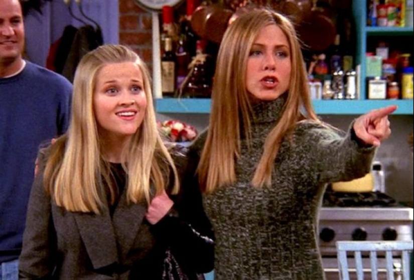 Gary Oldman, Julia Roberts and 28 other celebrities we don't remember from the TV series "Friends", and they are there Gary Oldman, Julia Roberts and 28 other celebrities we don't remember from the TV series "Friends", and they are there