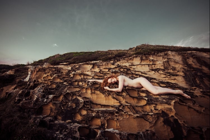 Gentle eroticism from Australian landscape photography guru Mike Stacy Gentle eroticism from Australian landscape photography guru Mike Stacy