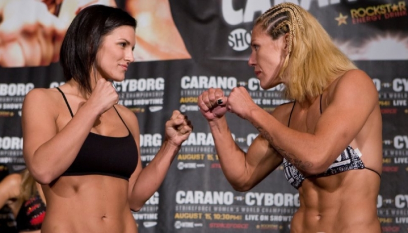Gina Carano: De mujer gorda y víctima de acoso a luchadora de MMA y estrella de Hollywood