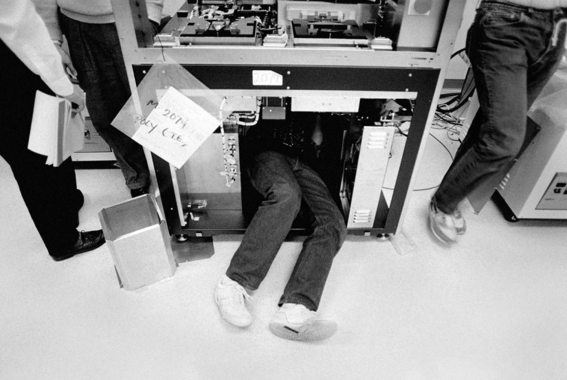 "Golden age" of Silicon valley