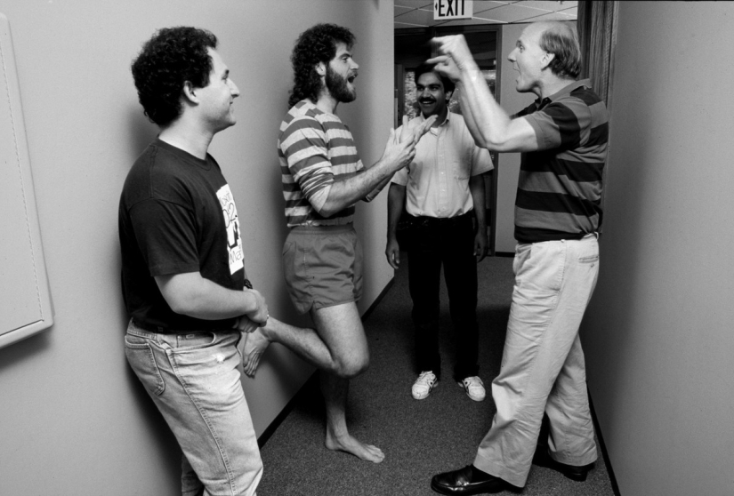 "Golden age" of Silicon valley
