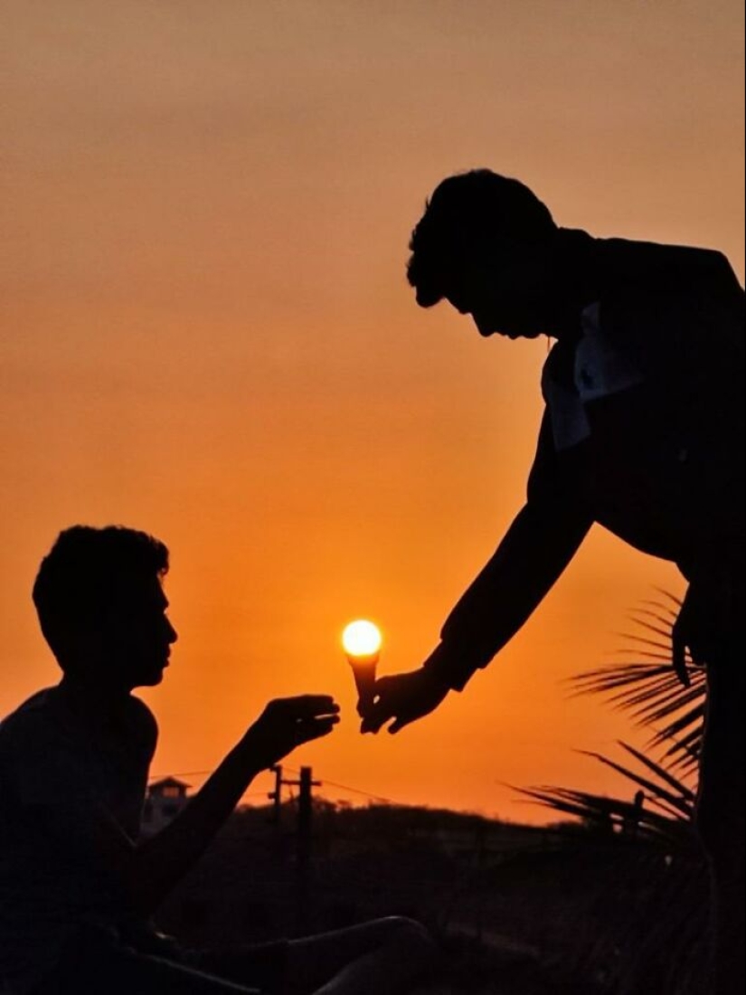 Golden Hour Gems: Aaditya Bhat’s Stunning Sunset Photo Stories