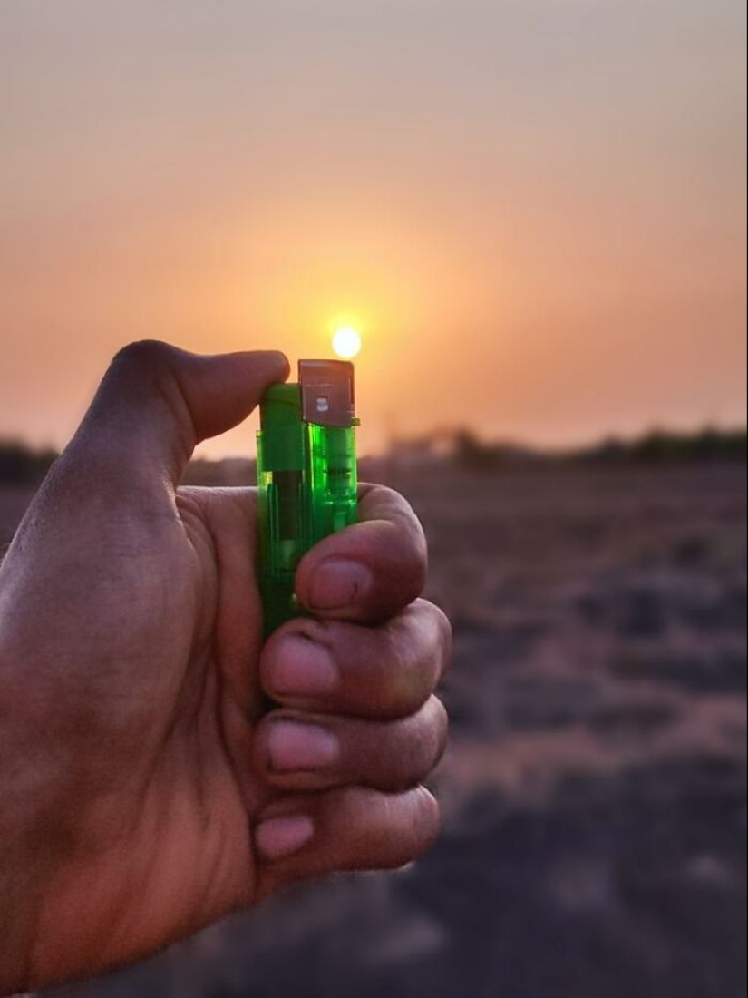 Golden Hour Gems: Aaditya Bhat’s Stunning Sunset Photo Stories