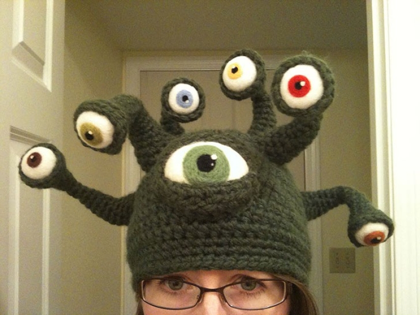 Gorros de punto nivel 80