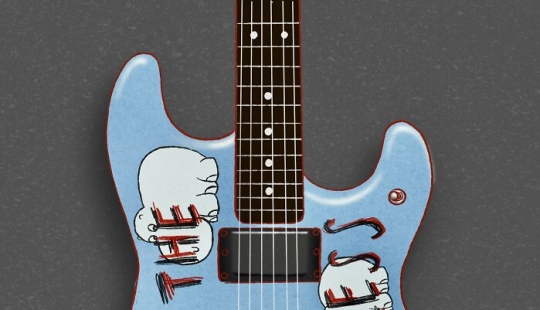 “GuitARTist”: 17 guitarras icónicas de Hendrix, Clapton y más “GuitARTist”: 17 guitarras icónicas de Hendrix, Clapton y más