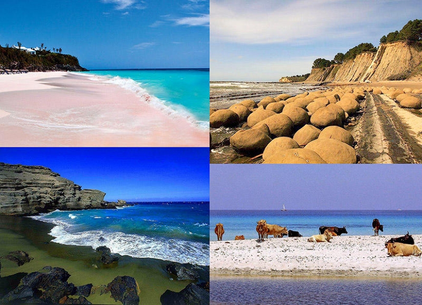 Gulpiyuri and 15 of the most unusual beaches of the world