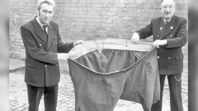 Hambre extrema de Angus Barbieri, que rechazó la comida durante todo un año