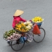 Hanoi desde arriba: retratos aéreos de vendedores de fruta realizados por Trung Dong Hanoi desde arriba: retratos aéreos de vendedores de fruta realizados por Trung Dong