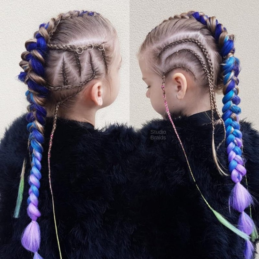 Harsh beauty: 25 brutal ideas of hairstyles for the modern Viking