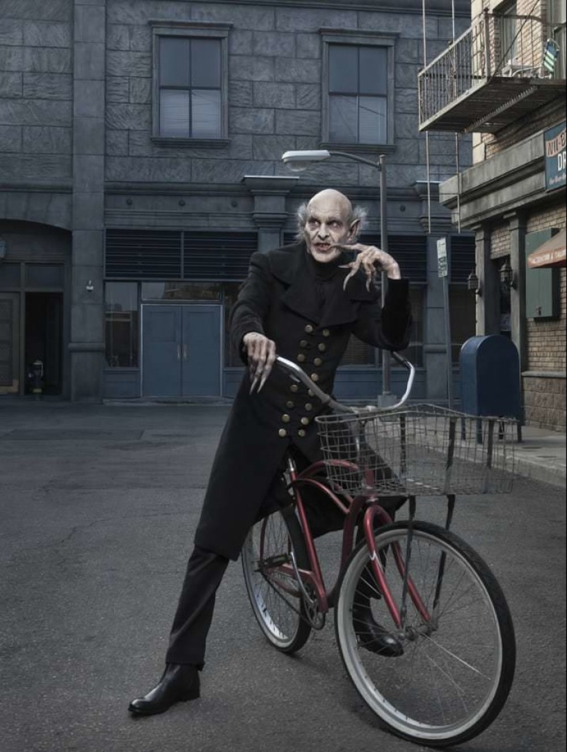 Has visto a este actor en docenas de películas, pero ni siquiera sabes cómo es Has visto a este actor en docenas de películas, pero ni siquiera sabes cómo es