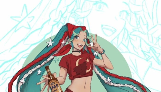 Hatsune Miku Gets A Global Makeover As Artists Reimagine Her After Brazilian Trend Hatsune Miku Gets A Global Makeover As Artists Reimagine Her After Brazilian Trend