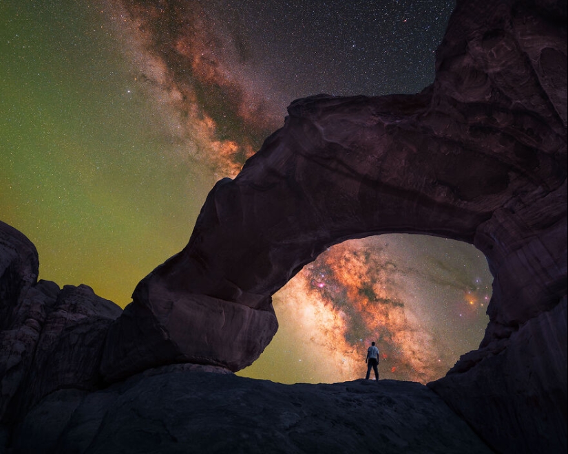 He estado haciendo astrofotografía desde hace bastante tiempo, aquí están mis 10 mejores fotografías del cielo nocturno