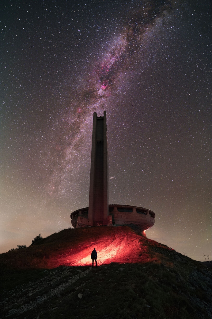 He estado haciendo astrofotografía desde hace bastante tiempo, aquí están mis 10 mejores fotografías del cielo nocturno