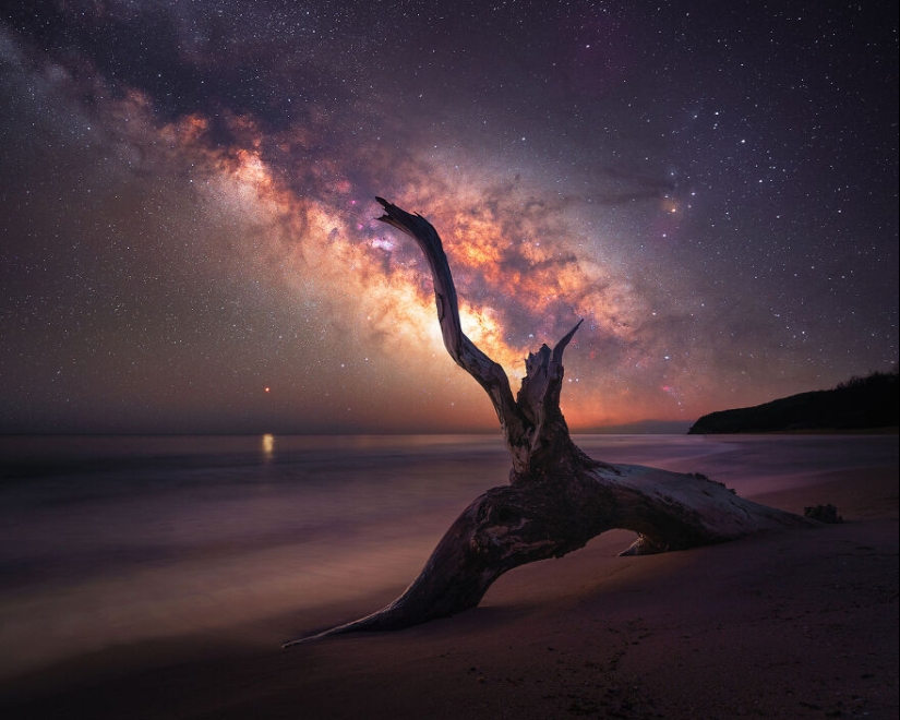 He estado haciendo astrofotografía desde hace bastante tiempo, aquí están mis 10 mejores fotografías del cielo nocturno