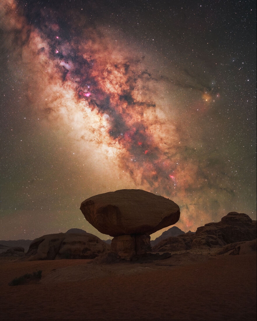 He estado haciendo astrofotografía desde hace bastante tiempo, aquí están mis 10 mejores fotografías del cielo nocturno