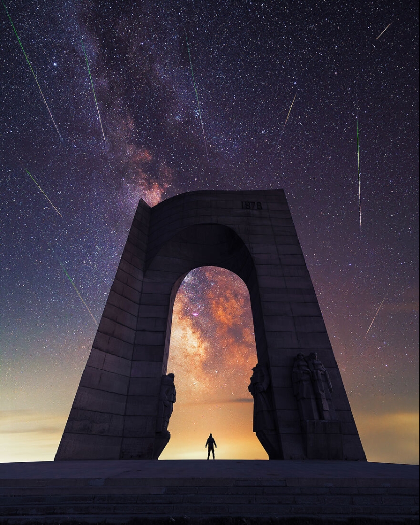 He estado haciendo astrofotografía desde hace bastante tiempo, aquí están mis 10 mejores fotografías del cielo nocturno