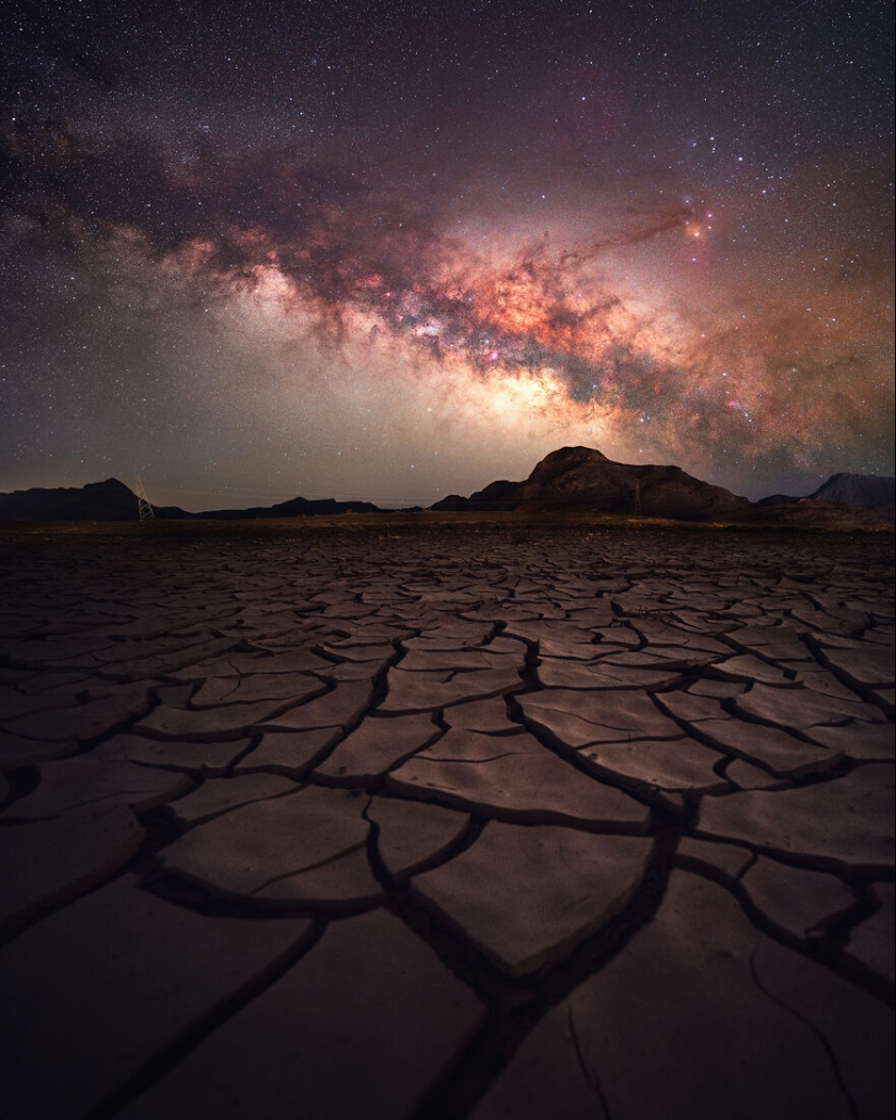 He estado haciendo astrofotografía desde hace bastante tiempo, aquí están mis 10 mejores fotografías del cielo nocturno