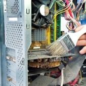 "He was recently cleaned," or the Harsh everyday life of a computer equipment repairman "He was recently cleaned," or the Harsh everyday life of a computer equipment repairman