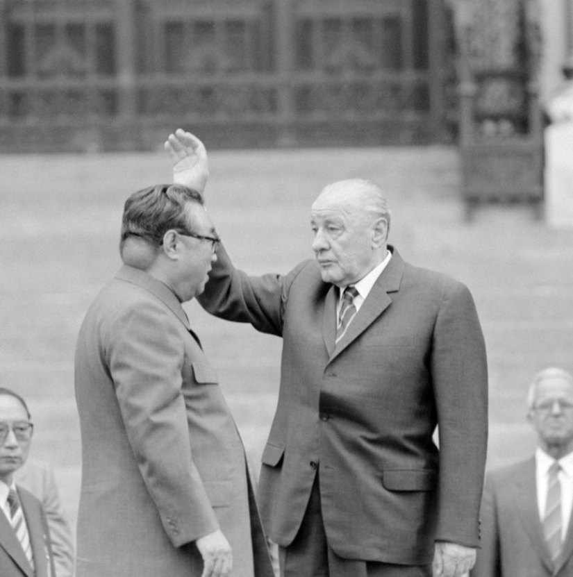 Heads of state who ruled the country despite health problems