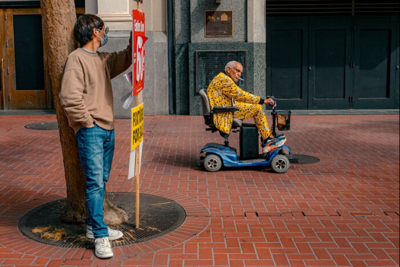 Hilarious Street Shots: “Life Is But A Dream” By Eric Davidove