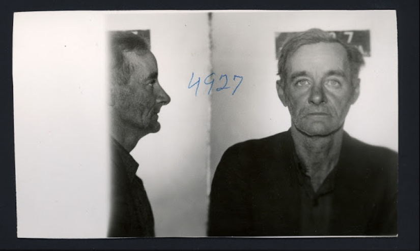 Historical pictures of criminals of the 1930s and 1940s Historical pictures of criminals of the 1930s and 1940s