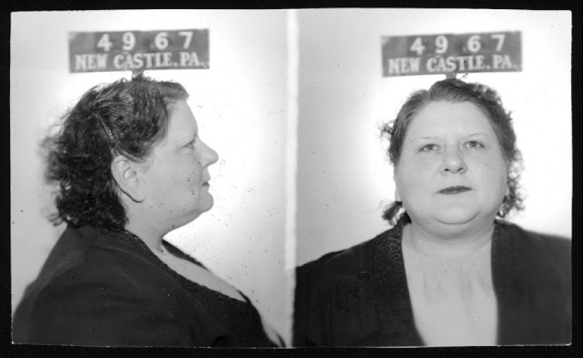 Historical pictures of criminals of the 1930s and 1940s Historical pictures of criminals of the 1930s and 1940s